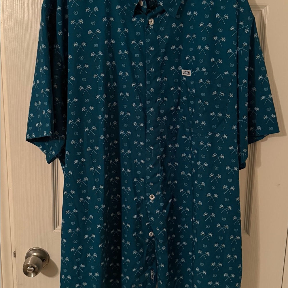 Teal Dixxon Men's Shirt